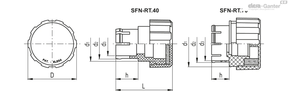 Чертёж SFN-RT