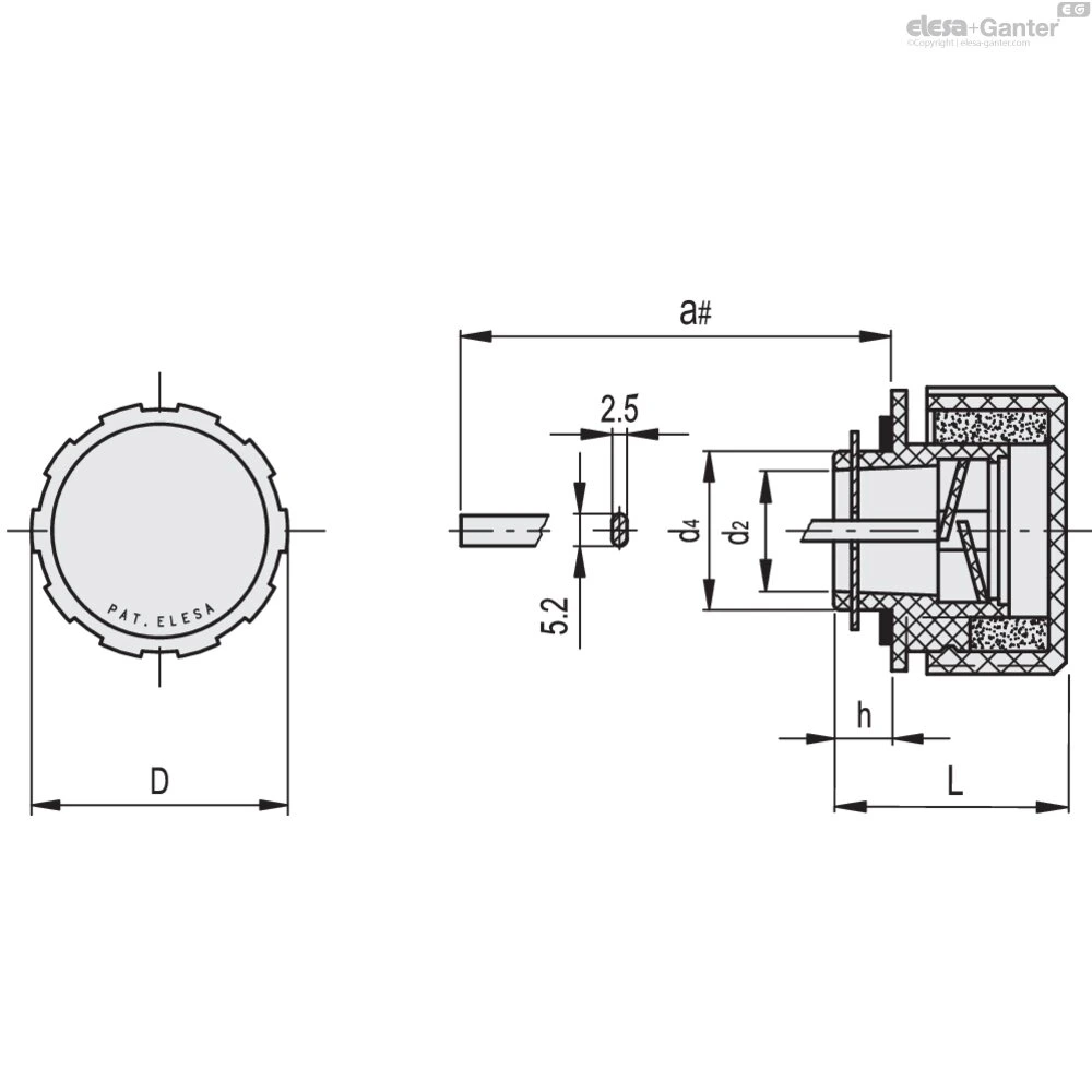 Чертёж SFP-BA+F+a-N