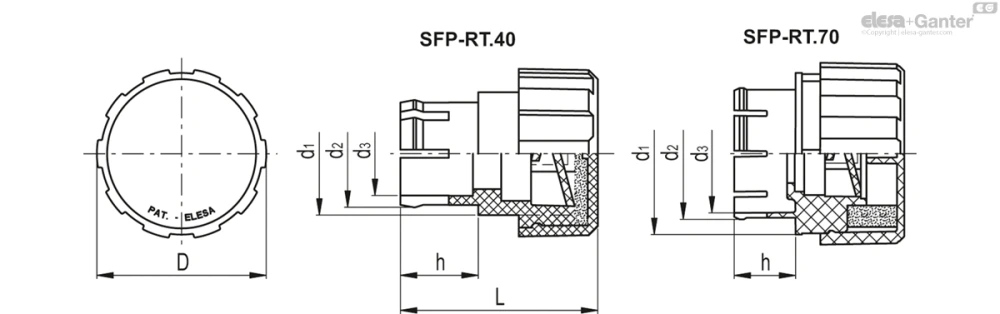 Чертёж SFP-RT