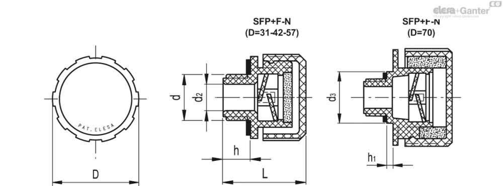 Чертёж SFP+F-FIL-N