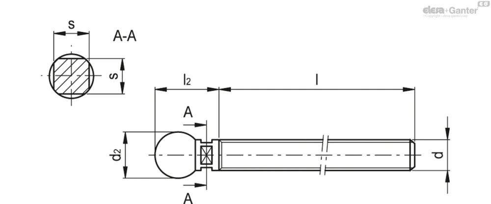 Чертёж SMQ-SST