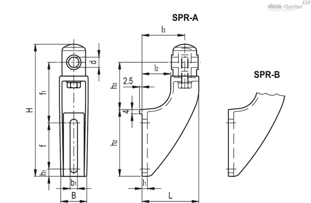Чертёж SPR.