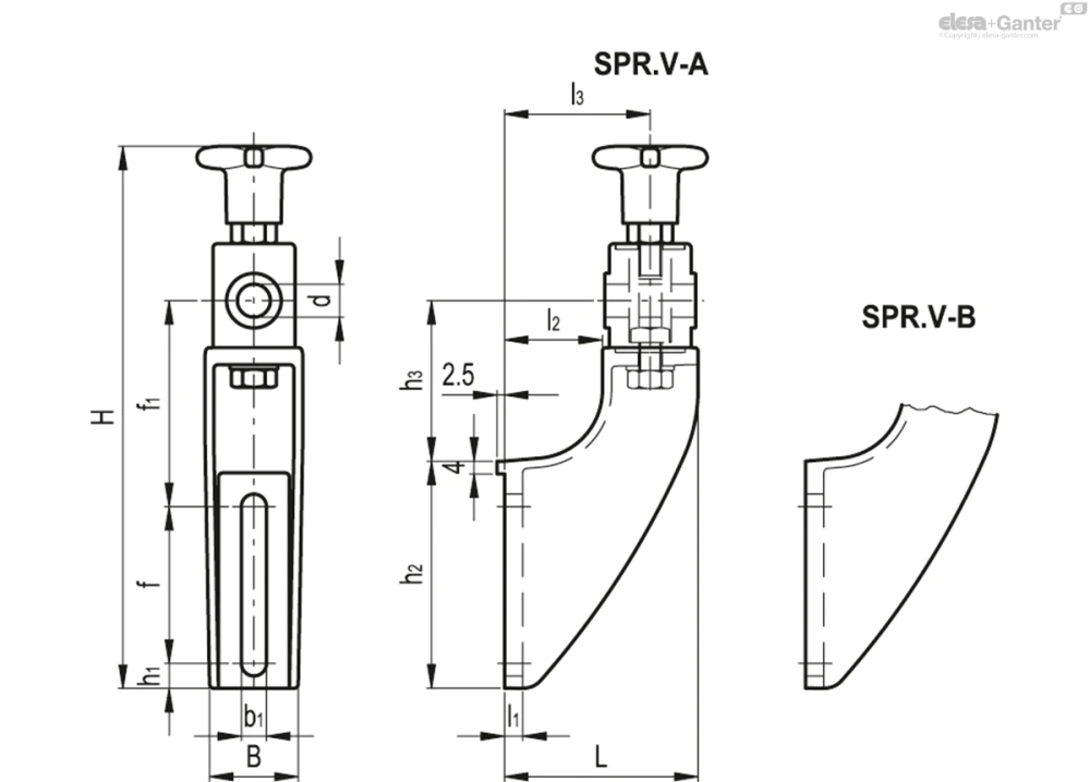 Чертёж SPR.V