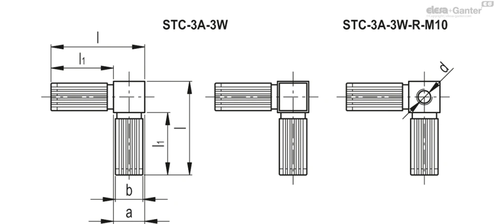 Чертёж STC-3A-3W