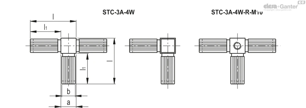 Чертёж STC-3A-4W