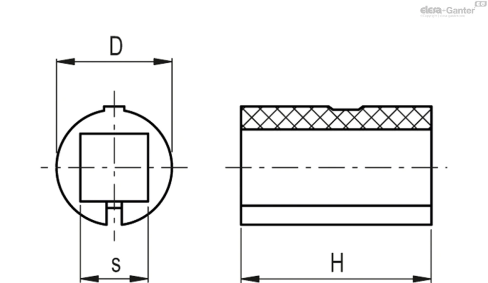 Чертёж TCC-A-Q-VD