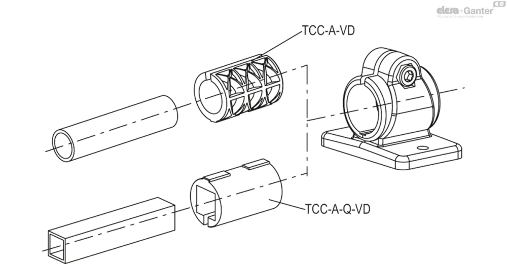 Чертёж TCC-A-Q-VD