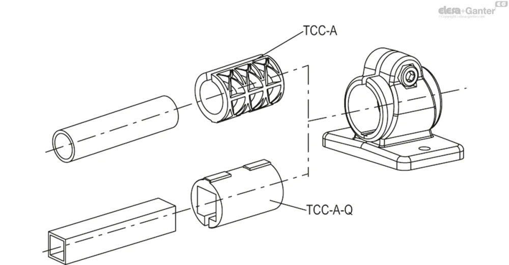 Чертёж TCC-A
