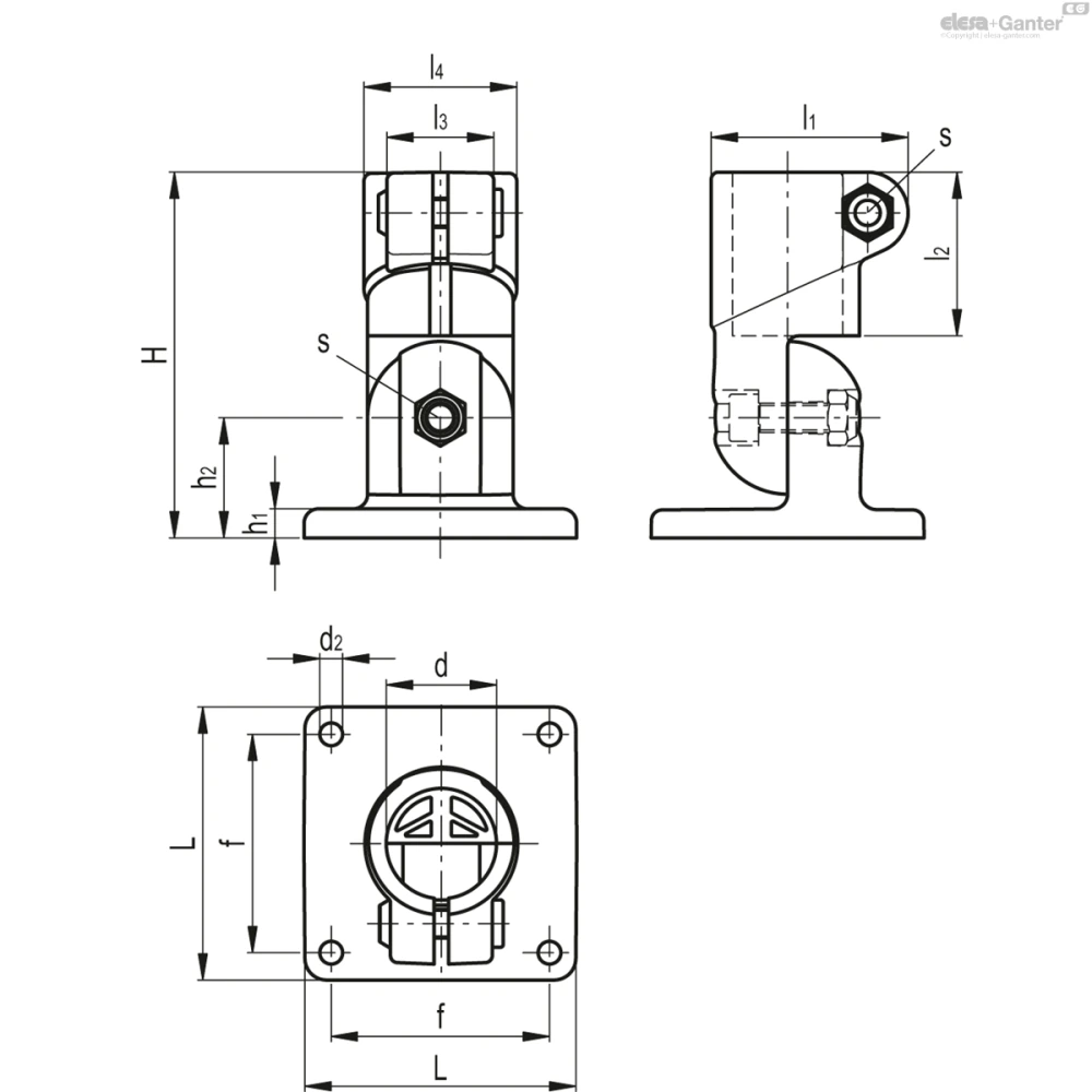 Чертёж TCC-AP-PB-T