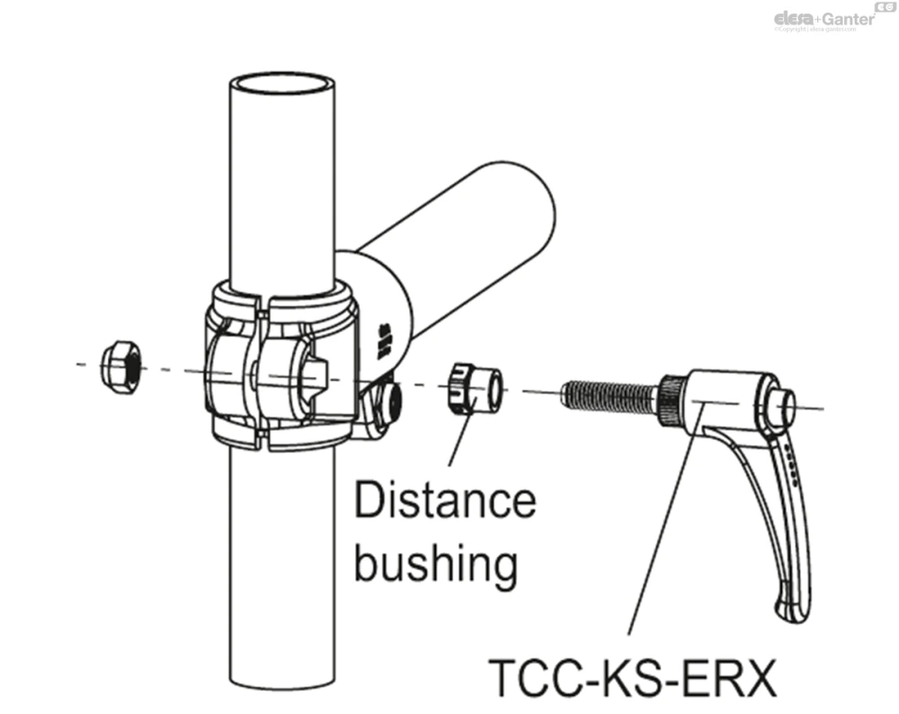 Чертёж TCC-KS-ERX