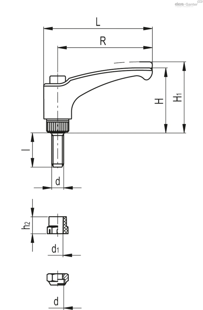 Чертёж TCC-KS-ERX