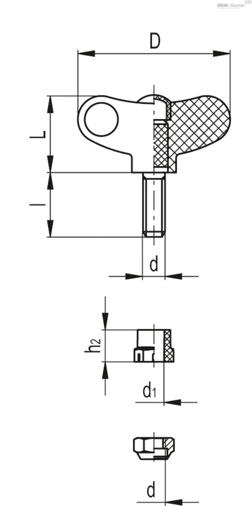 Чертёж TCC-KS-EWN