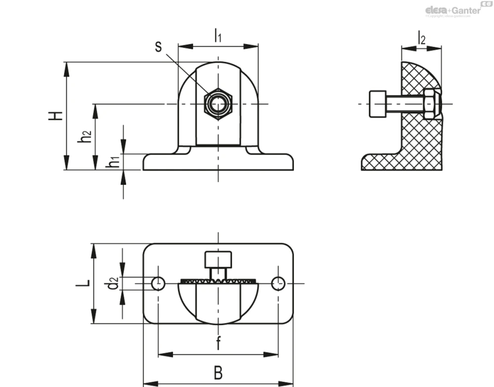 Чертёж TCC-PBF-S