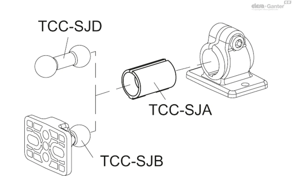 Чертёж TCC-SJA