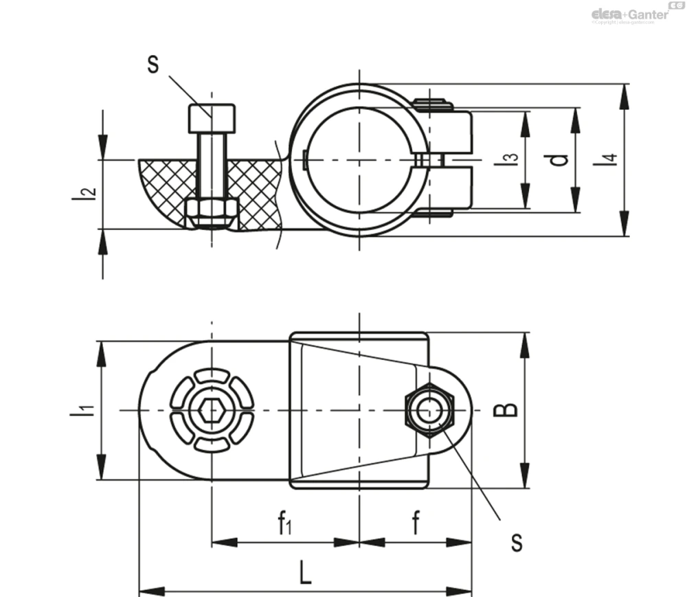 Чертёж TCC-TP-S