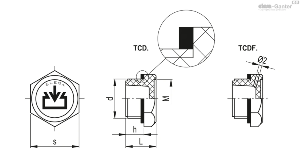 Чертёж TCD.