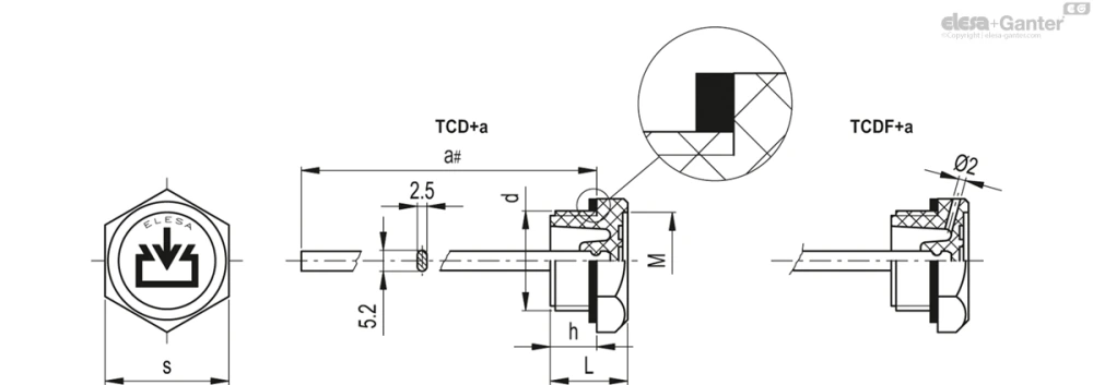 Чертёж TCD+a