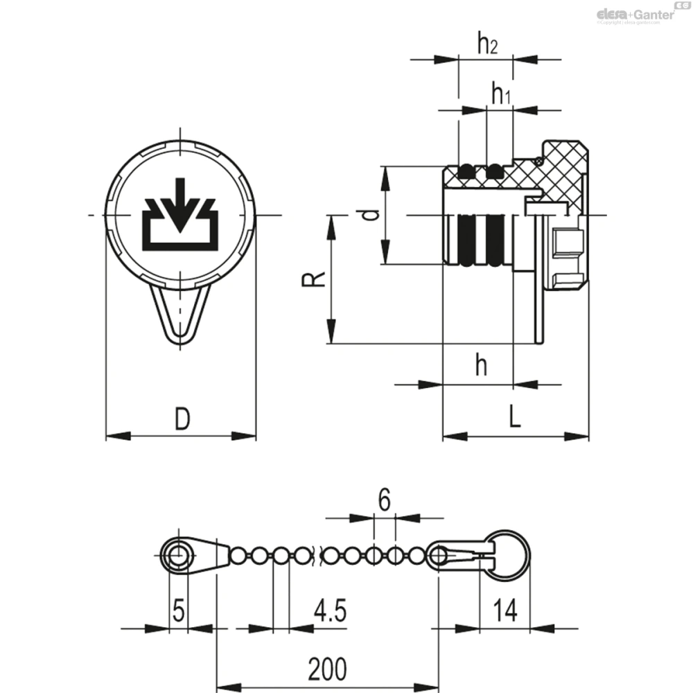 Чертёж TP-C-LP