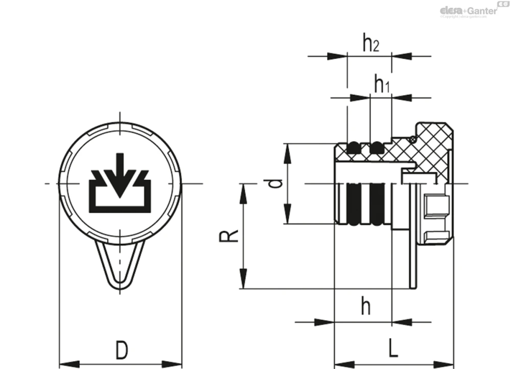 Чертёж TP-C-RC