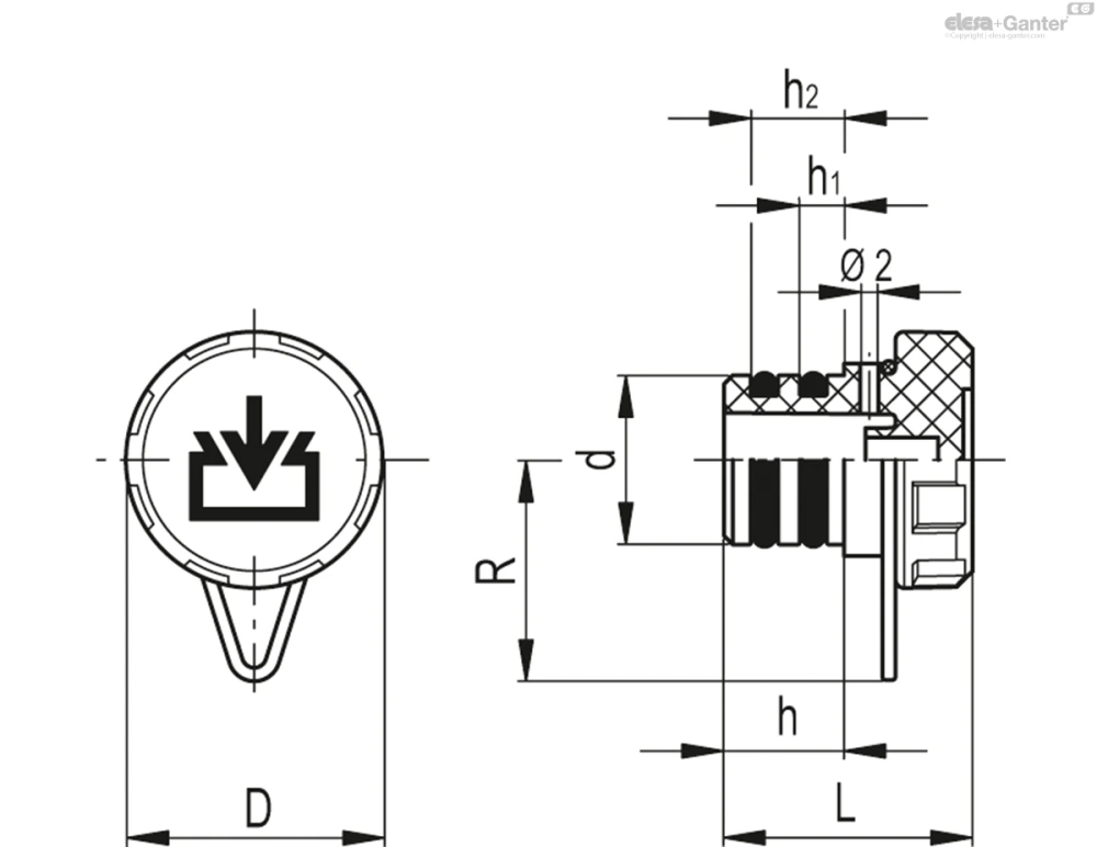 Чертёж TP-CF-RC