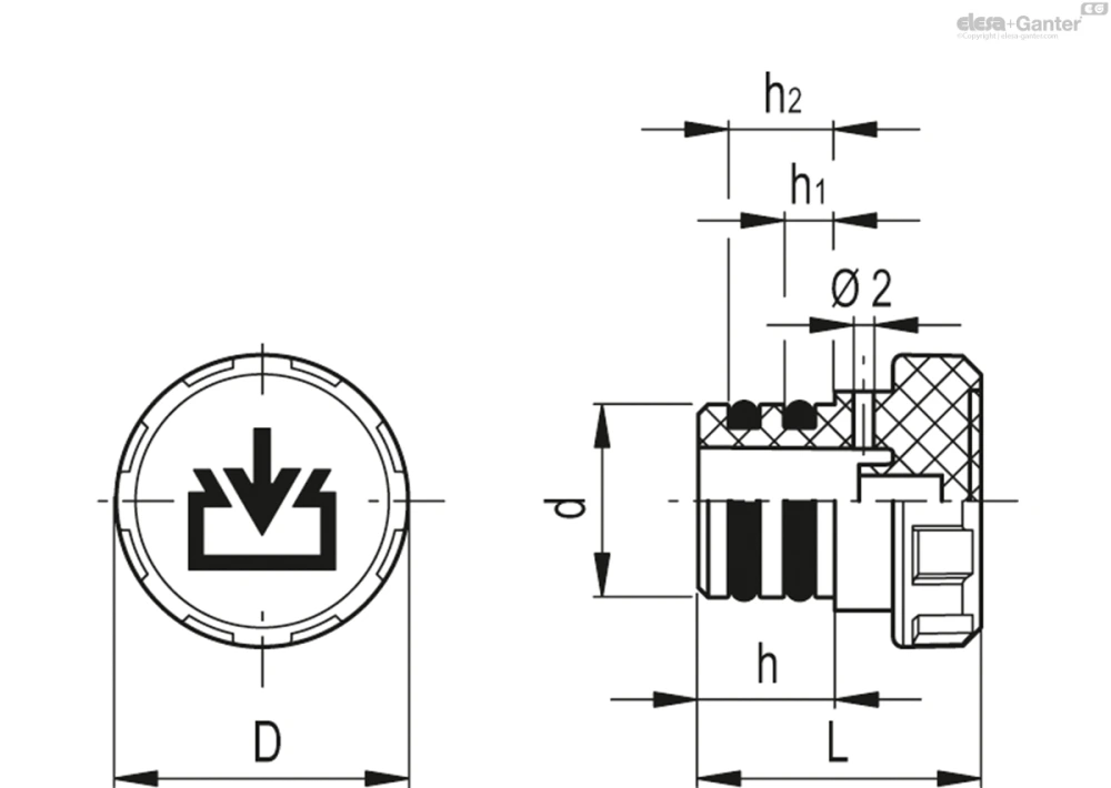 Чертёж TP-CF