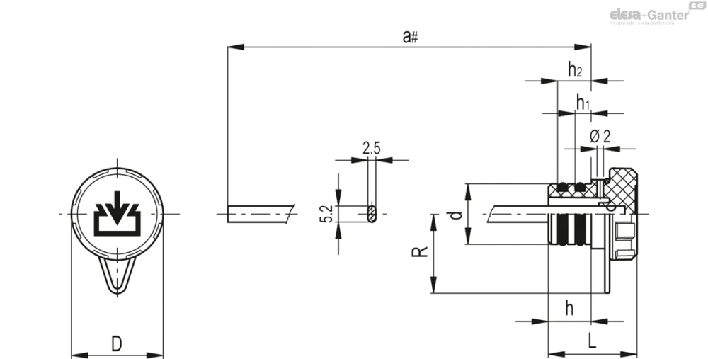 Чертёж TP-CF+a-RC