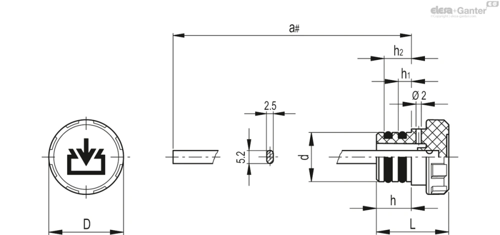 Чертёж TP-CF+a