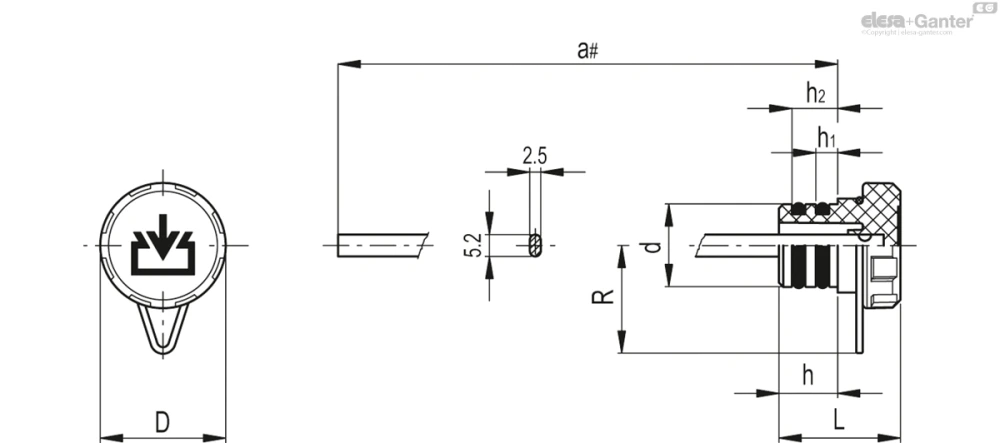 Чертёж TP-C+a-RC