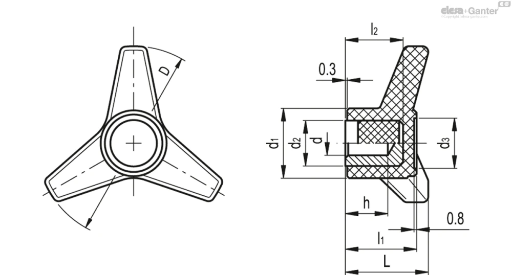 Чертёж VB.639-SST