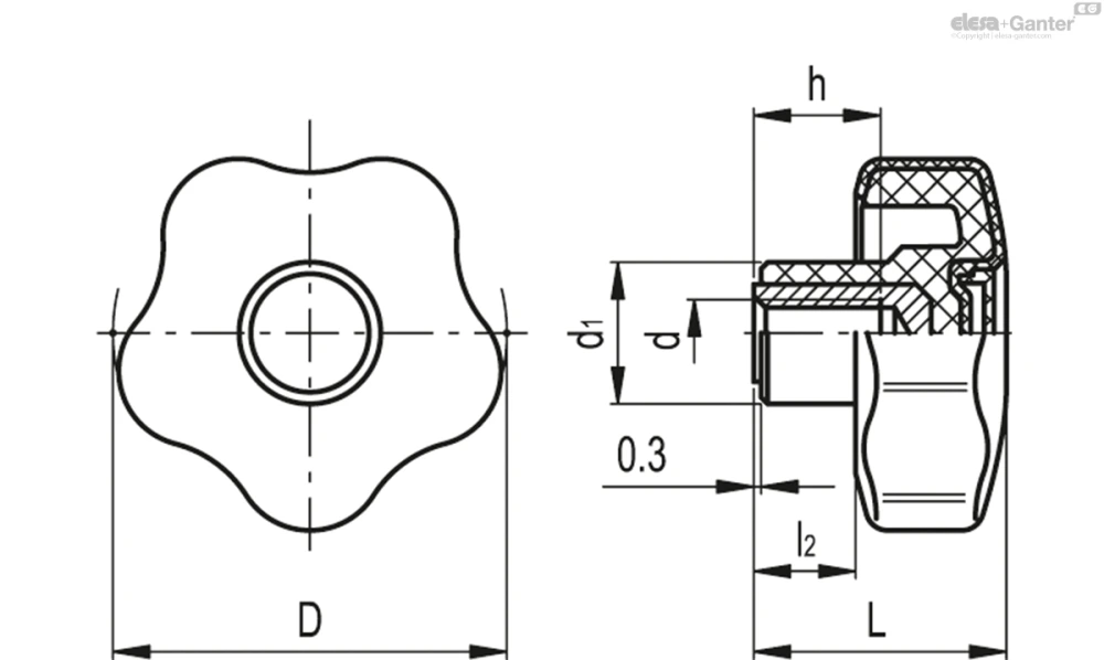 Чертёж VCT-B-SOFT