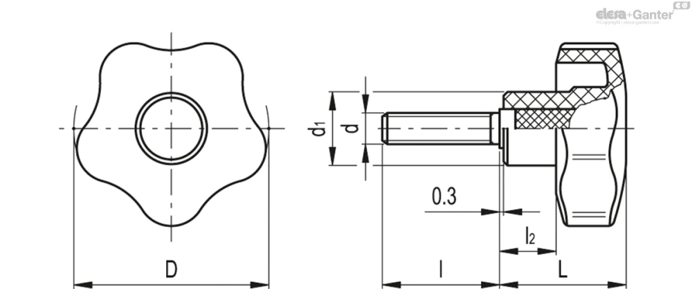 Чертёж VCT-SST-p