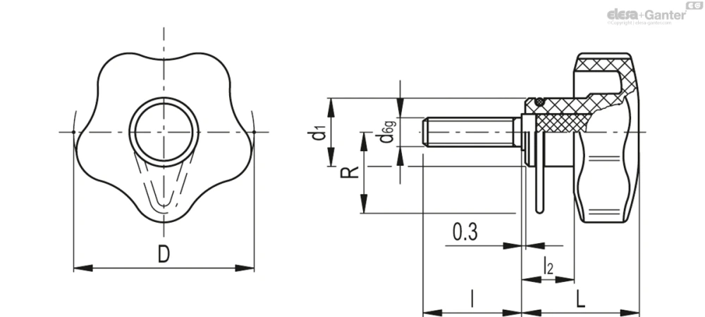 Чертёж VCT-p-RC