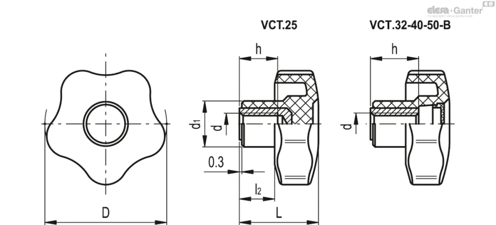 Чертёж VCT.AE-V0