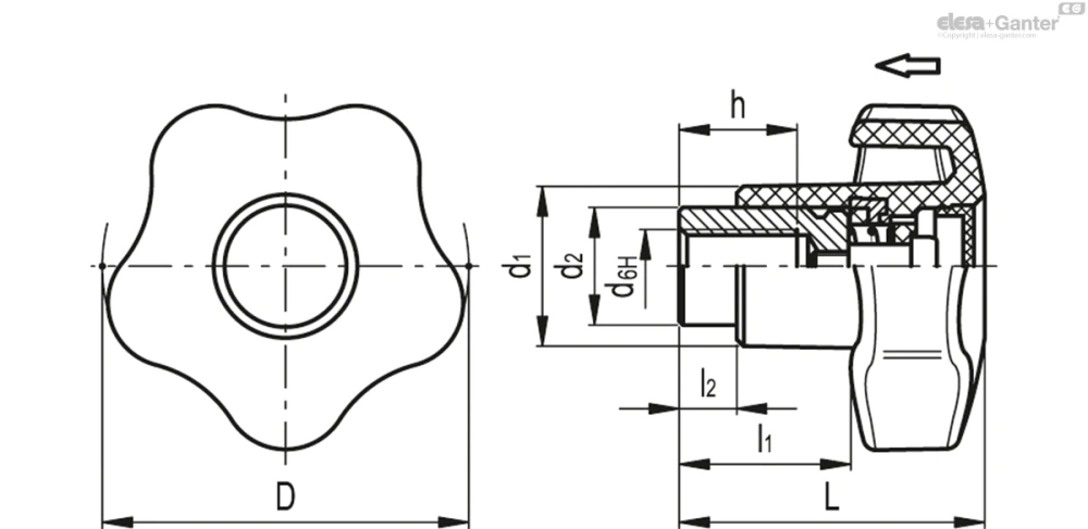 Чертёж VCTS-Z-SST