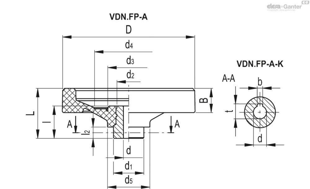 Чертёж VDN.FP-A