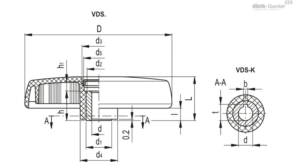 Чертёж VDS.