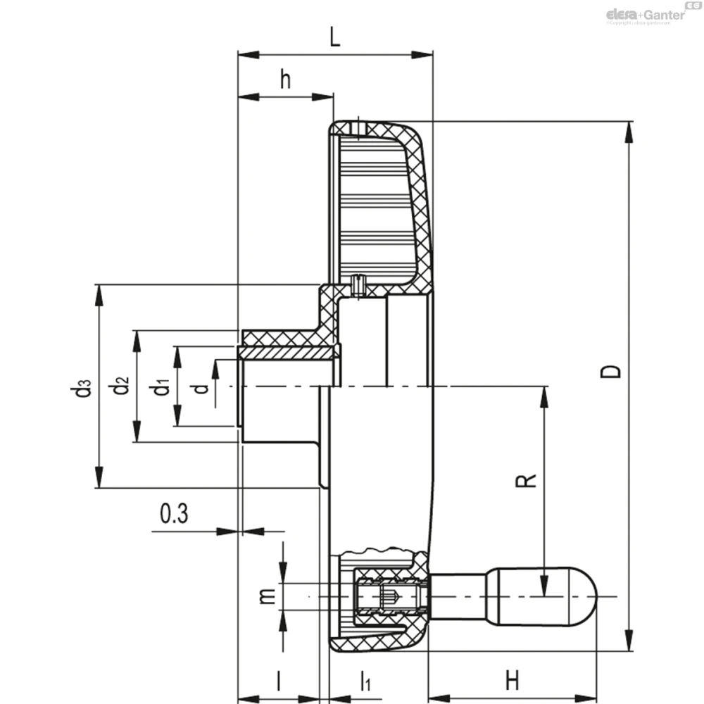 Чертёж VDSC-GXX-SST+I