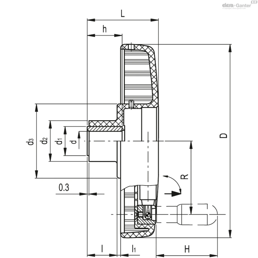 Чертёж VDSC-GXX+IR