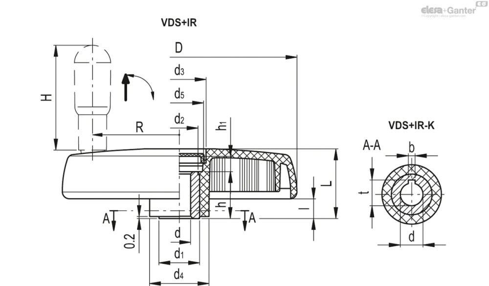 Чертёж VDS+IR