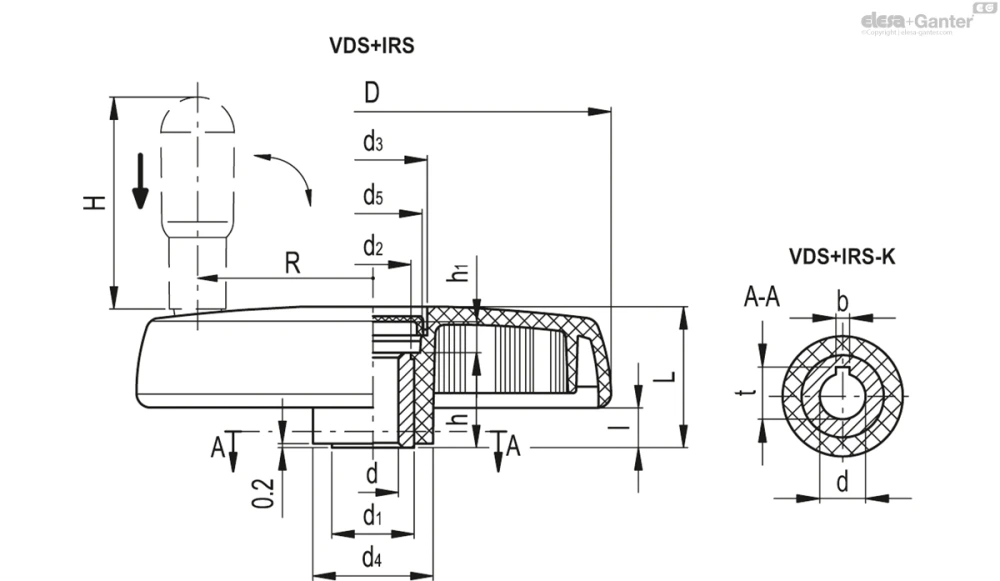 Чертёж VDS+IRS