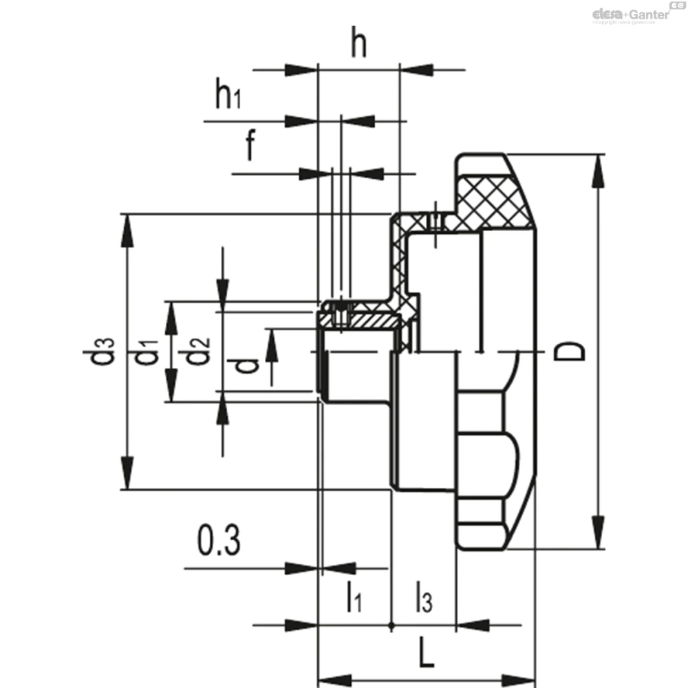 Чертёж VHT-GXX-SST