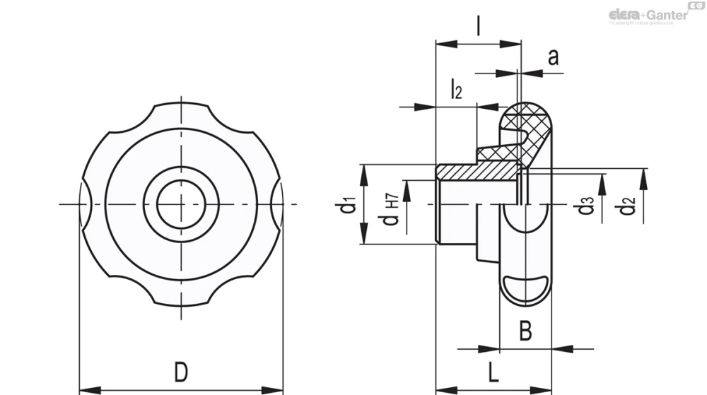 Чертёж VL.640-FP-A