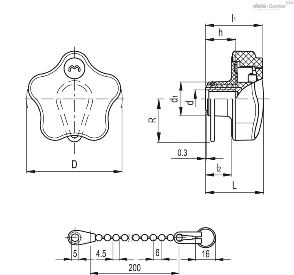 Чертёж VLS-B-LP