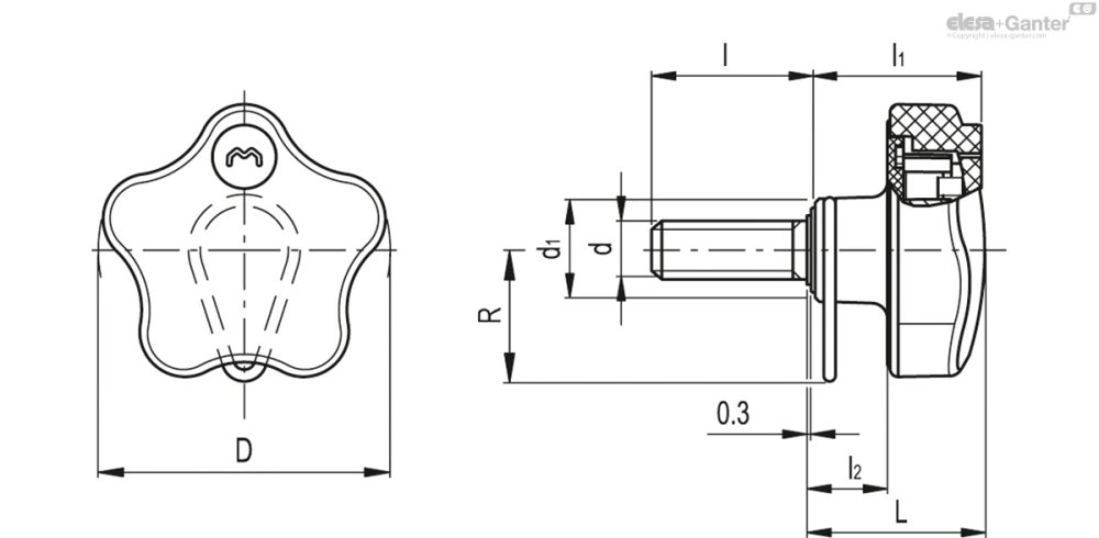 Чертёж VLS-SST-p-RC