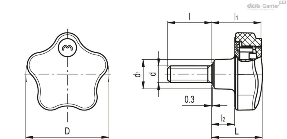 Чертёж VLS-SST-p