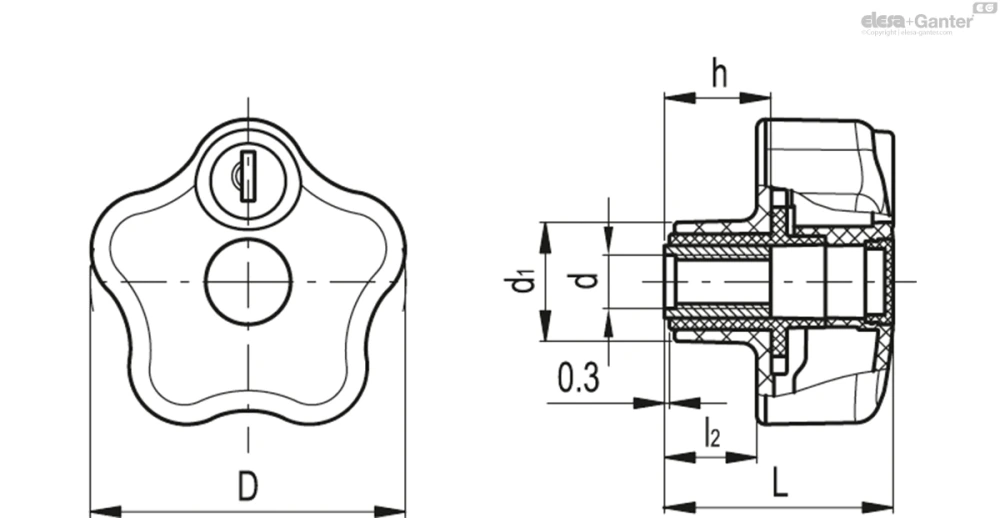 Чертёж VLSK-B