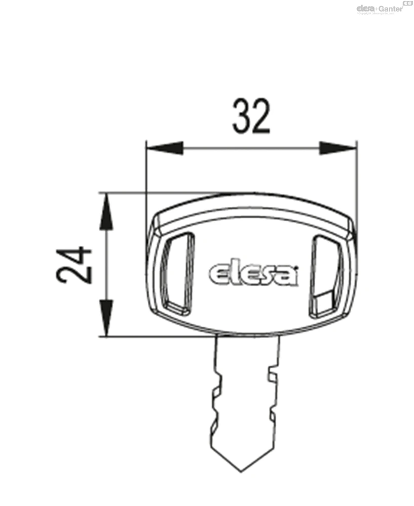 Чертёж VLSK-p