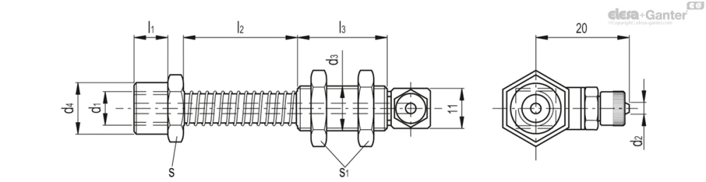 Чертёж VPD-F-L
