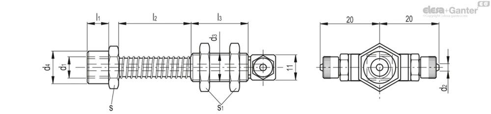 Чертёж VPD-F-T