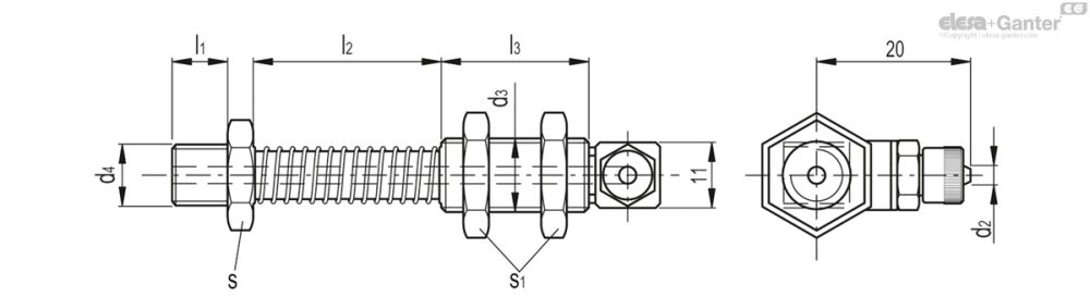 Чертёж VPD-M-L